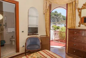 Hotel Terme La Bagattella - Ausblick vom Zimmer