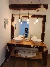 Hostal Illauca de Atacama - Baño