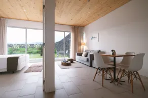 Sao Vicente Lodge - Vue de la chambre