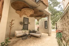 NAJ Boutique Hotel - Aldea Zama - Réception