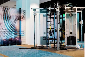 W Bellevue - Salle de remise en forme