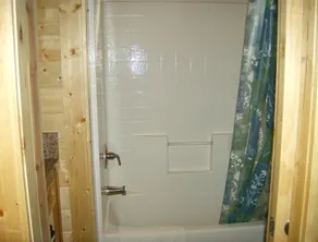 Lake Minden Camping Resort Cottage 1 - Badrum