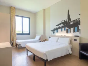 B&B HOTEL Mantova - Zimmer