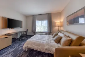 Fairfield Inn & Suites by Marriott Charlotte Belmont - Zimmer