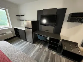 Studio 6 Suites Urbana, IL - Zimmer