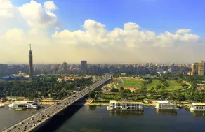 Ramses Hilton - Vistas desde la habitación