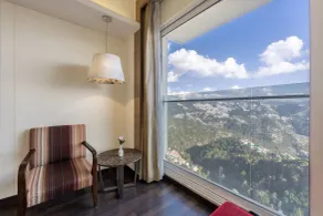 Echor Shimla Hotel The Zion - Ausblick vom Zimmer
