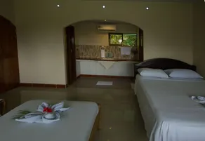 Hotel Rancho Corcovado - Chambre