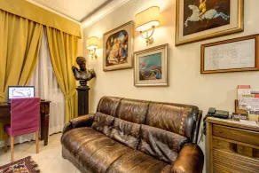 Hotel Gea Di Vulcano - Lobby sitting area