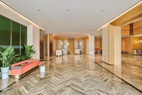 Hilton Garden Inn Guangzhou Huangpu Luogang Science City - Recepción
