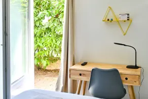 Les Chevaliers des Balances - Habitación