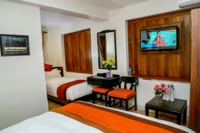 Hotel Outfitter Nepal - View from room