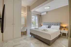  Rhodes Island Elli Beach Apartments - Chambre