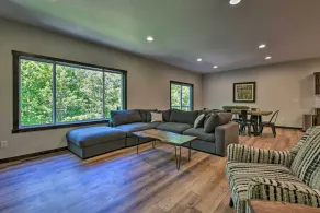 Modern Nisswa Escape w/ Deck: Walk to Gull Lake! - Innvendig