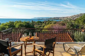Hotel Delfinia - Utsikt fra rommet