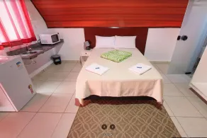 Espaço Chalé Cereja - Habitación