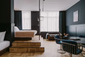 Supernova Hotel - Chambre