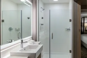SpringHill Suites by Marriott Pleasanton - Badeværelse