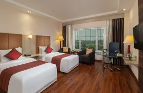 Nidhivan Sarovar Portico Vrindavan - Room