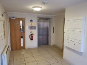Pelican House - Entrée intérieure