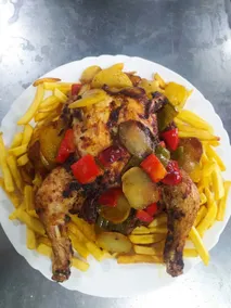 Camping Carlos III - Restaurant