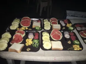 Canary Forest Camping - Buffet de pequeno-almoço