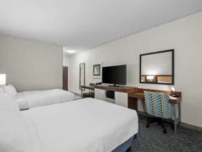 Hampton Inn & Suites East Lansing/Okemos - Habitación