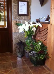 Hotel Rural La Figar - Rezeption