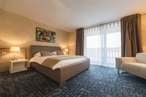Hôtel Le Dormeur - Room