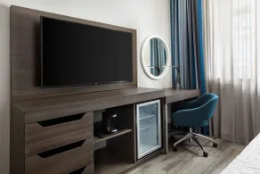 Hampton Inn & Suites Baltimore Inner Harbor - Chambre