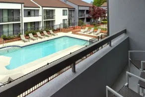 Courtyard by Marriott Augusta - Vue de la chambre