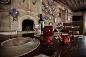 Emit Sakura Cave Hotel - Salón en el vestíbulo