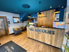 Logis Hôtel Les Ancolies - Reception