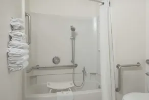 Super 8 by Wyndham Billings - Salle de bain