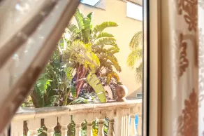 Gallipoli Sea Garden - Ausblick vom Zimmer