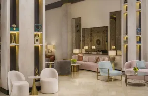 Novo Hotel - Lobby sitting area