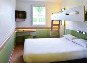ibis budget Orléans Sud Parc des Expos ex Etap Hôtel - Chambre
