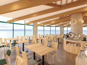 KAMENOI HOTEL Genkainada - Restaurant