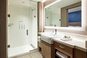 SpringHill Suites by Marriott Los Angeles Downey - Salle de bain