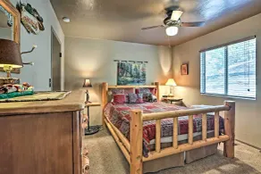 Family Cabin w/ Game Room Near Hiking + Skiing! - Interiør
