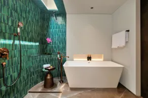 Mayaloka Villas Ubud - Badeværelse