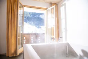 Hotel Silberhorn - Vue de la chambre