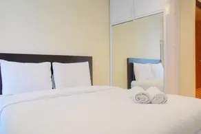 Gorgeous Studio Cinere Bellevue Suites Apartment By Travelio - Zimmer
