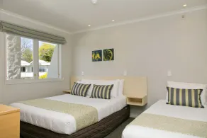 Anchorage Resort Taupo NZ - Zimmer
