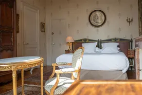 Hôtel de Panette - Chambres historiques - Camera