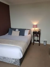 Glenlara House - Vista do quarto