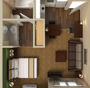 Extended Stay America Suites - Newark - Woodbridge - Chambre