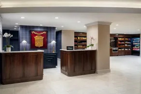 Hilton Orrington / Evanston - Reception
