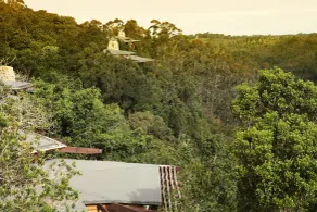 Tsala Treetop Lodge - View from room