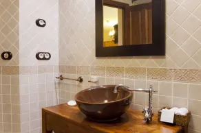 Hotel Triskel - Salle de bain